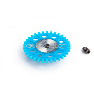 Corona Sidewinder Alleggerita in Plastica 34 denti 17mm Corona Sidewinder Alleggerita in Plastica 34 denti 17mm