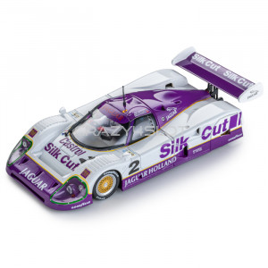 Jaguar XJR12 Silk Cut n.2 Le Mans 1990