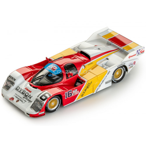 Porsche 962 IMSA n.16 3rd Laguna Seca 1986 Porsche 962 IMSA n.16 3rd Laguna Seca 1986