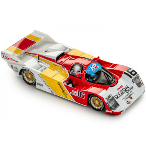 Porsche 962 IMSA n.16 3rd Laguna Seca 1986 Porsche 962 IMSA n.16 3rd Laguna Seca 1986