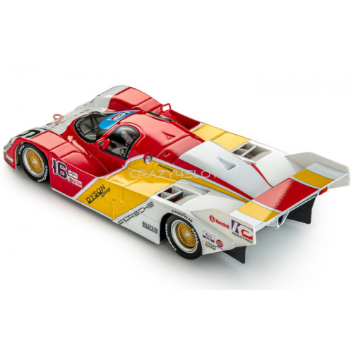 Porsche 962 IMSA n.16 3rd Laguna Seca 1986 Porsche 962 IMSA n.16 3rd Laguna Seca 1986