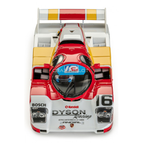 Porsche 962 IMSA n.16 3rd Laguna Seca 1986 Porsche 962 IMSA n.16 3rd Laguna Seca 1986