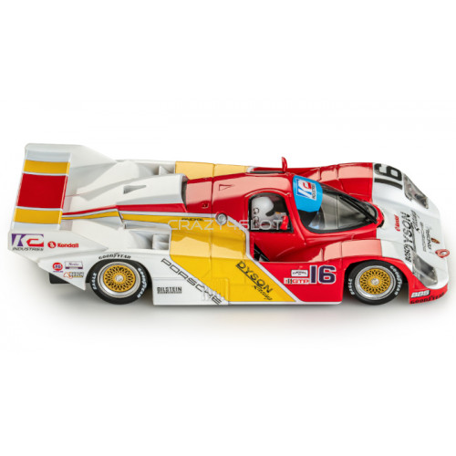 Porsche 962 IMSA n.16 3rd Laguna Seca 1986 Porsche 962 IMSA n.16 3rd Laguna Seca 1986