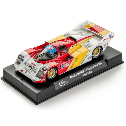 Porsche 962 IMSA n.16 3rd Laguna Seca 1986 Porsche 962 IMSA n.16 3rd Laguna Seca 1986