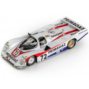 Porsche 962C 85 n.72 2nd 24hr Le Mans 1987