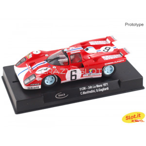 Ferrari 512M n.6 24h Le Mans 1971 - Scuderia Filipinetti