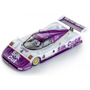 Jaguar XJR11 n.4 Silk Cut 2nd Spa WSPC 1990