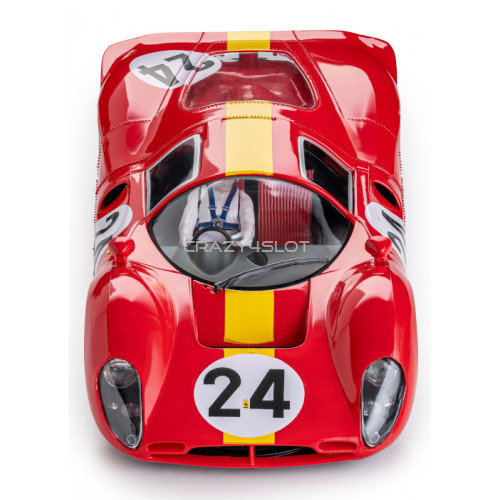 Ferrari 330 P4 n.24 3rd 24hrs Le Mans 1967 Ferrari 330 P4 n.24 3rd 24hrs Le Mans 1967