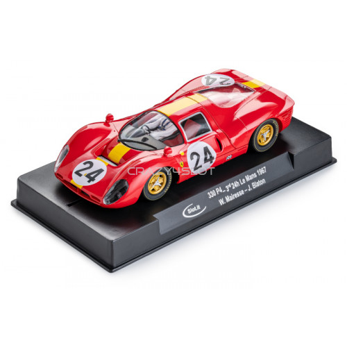 Ferrari 330 P4 n.24 3rd 24hrs Le Mans 1967 Ferrari 330 P4 n.24 3rd 24hrs Le Mans 1967