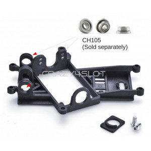 Supporto Motore Anglewinder 0.0mm Offset Evo6