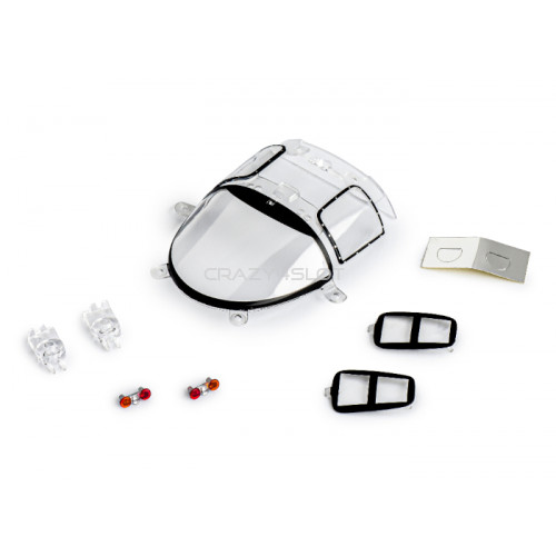 Parti Trasparenti Ferrari 512M Parti Trasparenti Ferrari 512M