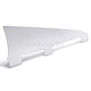 Pinna in Lexan per Toyota GR010 LMP Hypercar Pinna in Lexan per Toyota GR010 LMP Hypercar