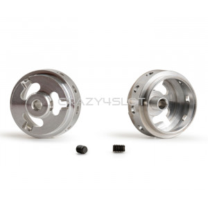 Cerchi Forati in Magnesio 16.9x9.75mm