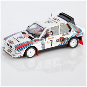 Lancia Delta S4 Martini n.7 Rally Montecarlo '86 Winner