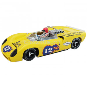 Lola T70 Can-Am Roger McCluskey n.12 Mosport 67