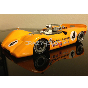 McLaren M6A Can-Am n.4 Bruce McLaren - Riverside '67