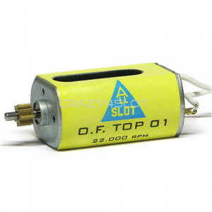 Motore O.F. TOP 01 da 22.000 rpm