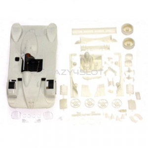 BMW V12 LMR White Racing Kit Inline