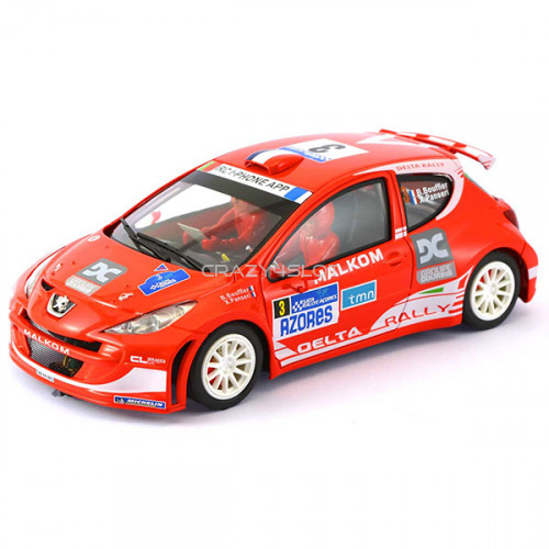 Peugeot 207 S2000 WRC Rally Azores  2011 4Wd