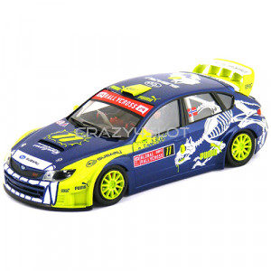 Subaru Impreza Rally Cross n.40 Blu