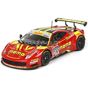 Ferrari 458 GT3 Italia Momo Red