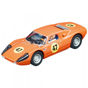 Porsche 904 Carrera GTS n.47 Nassau 1964