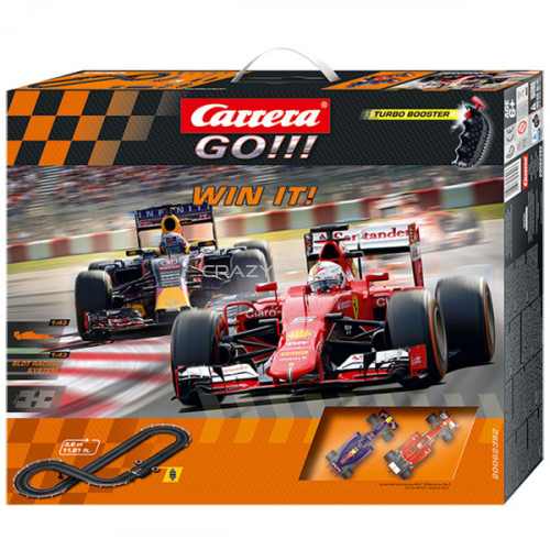 Pista Elettrica Win It - Carrera GO!!! 62392