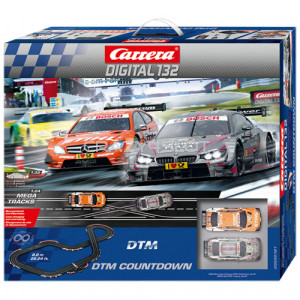 Pista Elettrica Digitale DTM Countdown