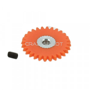 Corona Anglewinder Arancio in Nylon 28 denti