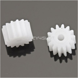 Pignone in Nylon 14 denti Diametro 8.0mm