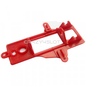 Supporto Motore in Linea Evo2 Extra Hard Rosso