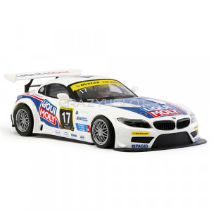 BMW Z4 GT3 Liqui Moly 24h Dubai 2011 n.17 Team Engstler