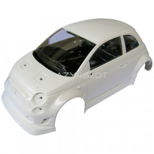 Carrozzeria Grezza Bianca Fiat Abarth 500