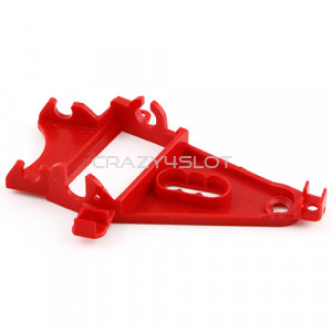 Supporto Motore Triangolare Evo Aw Extra Hard Rosso