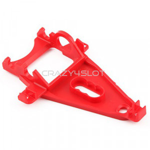 Supporto Motore Triangolare Sidewinder Extra Hard Rosso