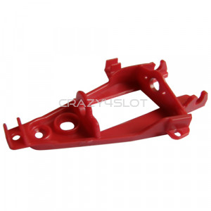 Supporto Motore Triangolare In Linea Extra Hard Rosso