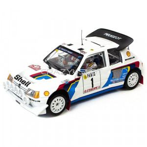 Peugeot 205 T16 EVO2 Montecarlo 1986 Salonen