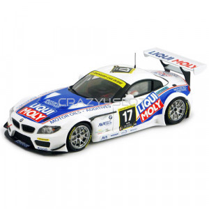BMW Z4 GT3 24h Dubai 2011 n.17 Team Engstler Liqui Moly