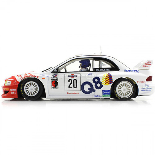 Subaru Impreza WRC Rally San Remo 1998 n.20