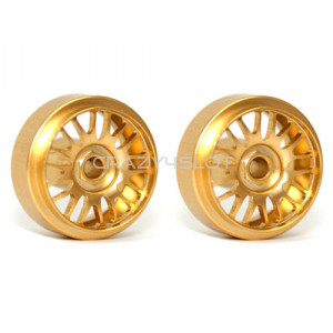 Cerchi BBS Oro 16.5 x 9 mm