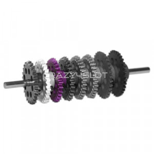 Corona Anglewinder 27 denti Purple