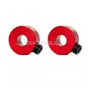 Stopper Red Low Friction 3/32''
