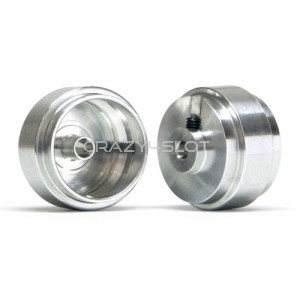Cerchi in Alluminio 17.0x9.75mm a Mozzo Corto