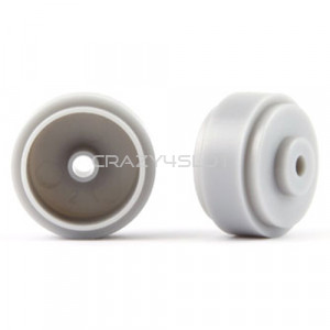 Cerchi in Plastica da 15.8x8.2mm a Mozzo Corto