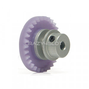 Corona in Linea Viola 29 denti Alluminio