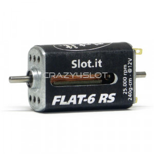 Flat-6 RS Nero 25.000 rpm