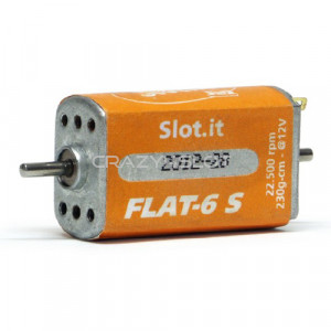 Flat-6 S Arancione 22.500 rpm