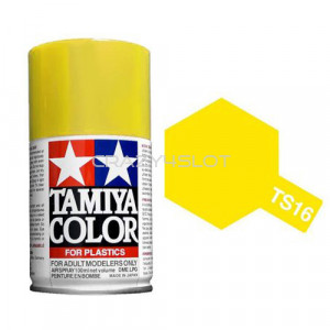 Vernice Spray Tamiya TS16 Yellow