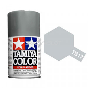 Vernice Spray Tamiya TS17 Aluminum Silver