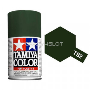 Vernice Spray Tamiya TS2 Dark Green